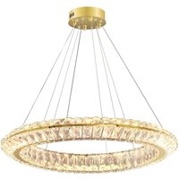 Led-Hängedeckenleuchte Toolight App1769-Cp Gold 80cm Led-Hängedeckenleuchte Toolight App1769-Cp Gold 80cm von TOOLIGHT