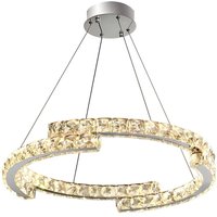 Led-Hängedeckenleuchte Toolight App1770-Cp Chrome 60cm Led-Hängedeckenleuchte Toolight App1770-Cp Chrome 60cm von TOOLIGHT