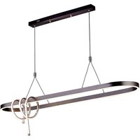 Toolight - led-hängelampe LHJ040-CP 18 black von TOOLIGHT