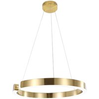 Led-Hängelampe Toolight Lhj053-Cp1 C 3 Gold, Brush Gold von TOOLIGHT