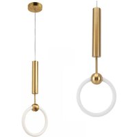 Led-Hängelampe Toolight Lhj059-1cp 100 Brushed Gold Led-Hängelampe Toolight Lhj059-1cp 100 Brushed Gold von TOOLIGHT