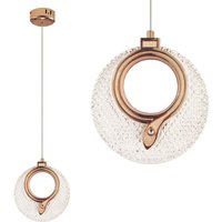 Toolight - led hängeleuchte aus kristall LHJ110-1CP 80 golden Toolight - led hängeleuchte aus kristall LHJ110-1CP 80 golden von TOOLIGHT