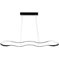 Toolight - led hängeleuchte LHJ026-CP 15 black von TOOLIGHT