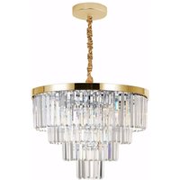 Toolight - pendelleuchte APP1533-6CP4 oro von TOOLIGHT