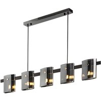 Toolight - pendelleuchte APP1706-5CP grey Toolight - pendelleuchte APP1706-5CP grey von TOOLIGHT