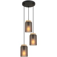 Toolight - pendelleuchte APP1811-3CPR grey von TOOLIGHT