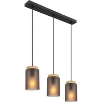 Toolight - pendelleuchte APP1812-3CP grey von TOOLIGHT