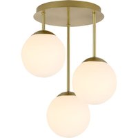Pendelleuchte Toolight App1817-3cpr Gold White von TOOLIGHT