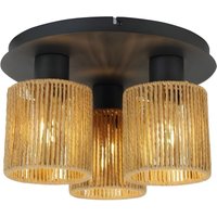 Pendelleuchte Toolight APP1819-3CPR black von TOOLIGHT