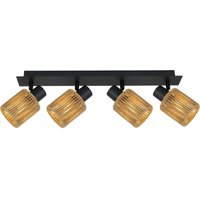 Toolight - pendelleuchte APP1825-4W black von TOOLIGHT