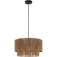 Toolight - pendelleuchte APP1836-1CP black brown von TOOLIGHT