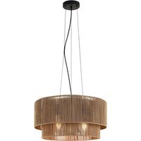 Pendelleuchte Toolight App1837-1cp Black Brown Pendelleuchte Toolight App1837-1cp Black Brown von TOOLIGHT