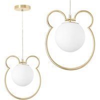 Pendelleuchte Toolight G105-1w Gold White von TOOLIGHT