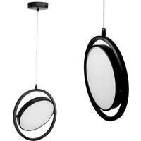 Pendelleuchte Toolight led APP1790-CP black von TOOLIGHT