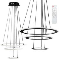 Pendelleuchte Toolight Led G040-3cp Black von TOOLIGHT