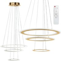 Pendelleuchte Toolight led G041-3CP brush gold von TOOLIGHT