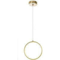Pendelleuchte Toolight Led G112-Cp Gold von TOOLIGHT