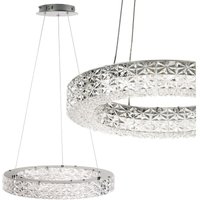 Pendelleuchte Toolight led MS004-CP chrome 40CM von TOOLIGHT