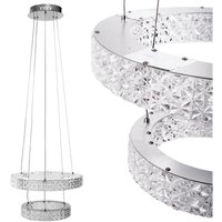 Toolight - pendelleuchte led MS006-CP chrome von TOOLIGHT