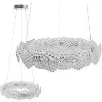 Pendelleuchte Toolight led MS017-CP chrome 57CM von TOOLIGHT