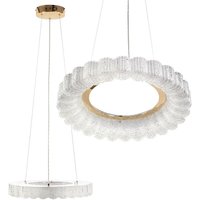 Pendelleuchte Toolight led MS018-CP rose gold 40CM von TOOLIGHT