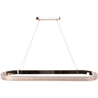 Pendelleuchte Toolight led APP1751-CP gold 90 cm von TOOLIGHT