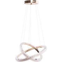 Pendelleuchte Toolight led MS011-CP rose gold 59CM von TOOLIGHT