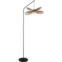 Stehleuchte Toolight App1830-1f Black Brown von TOOLIGHT