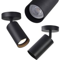 Toolight Deckenleuchte App1244-1c Black von TOOLIGHT
