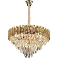 Toolight Hängelampe G060-Cp 60cm Gold von TOOLIGHT