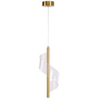 Toolight Hängelampe Led App1550-Cp Gold von TOOLIGHT