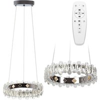 Crystal led-deckenleuchte APP1041-CP + fernbedienung von TOOLIGHT