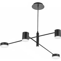 Deckenlampe 4-ARM APP596-4C black von TOOLIGHT