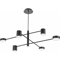 Toolight - deckenlampe 6-ARM APP597-6C black von TOOLIGHT