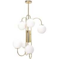 Toolight - deckenlampe APP1003-6CP gold von TOOLIGHT