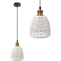 Toolight - deckenlampe APP1006-1CP white von TOOLIGHT
