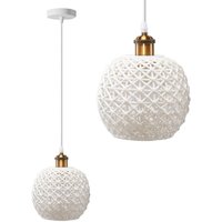 Toolight - deckenlampe APP1007-1CP white von TOOLIGHT
