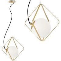 Toolight - deckenlampe APP1017-1CP gold von TOOLIGHT