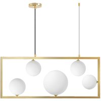 Deckenlampe APP1020-5CP gold - Toolight von TOOLIGHT