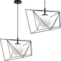 Toolight - deckenlampe APP1022-1CP black von TOOLIGHT