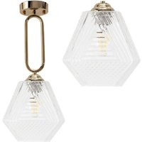 Deckenlampe APP1025-1CP gold - Toolight von TOOLIGHT