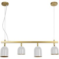 Toolight - deckenlampe APP1030-4CP white von TOOLIGHT