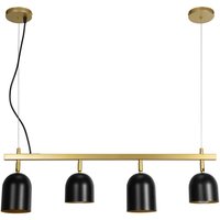 Toolight - deckenlampe APP1031-4CP black von TOOLIGHT
