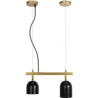 Toolight - deckenlampe APP1033-2C black von TOOLIGHT