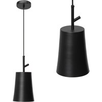 Toolight - deckenlampe APP1034-1CP black von TOOLIGHT