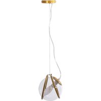Toolight - deckenlampe APP1089-1CP gold von TOOLIGHT