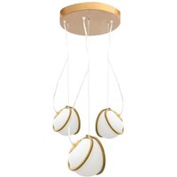 Deckenlampe APP1090-3CP gold - Toolight von TOOLIGHT