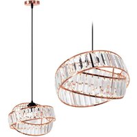 Deckenlampe APP1105-1CP rose gold - Toolight von TOOLIGHT