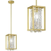 Toolight - deckenlampe APP1111-1CP gold von TOOLIGHT