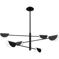 Deckenlampe APP1261-6CP black - Toolight von TOOLIGHT